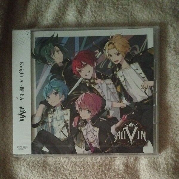 通常盤 Knight A - 騎士A - CD/AllVIN 23/5/10発売 【オリコン加盟店】