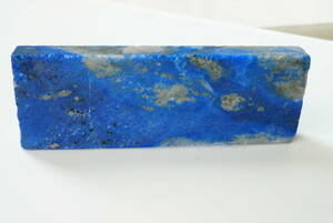 フェルメール ブルー30年前の在庫なので上質!藍色が綺麗な上質アフガニスタン産ラピスラズリ/ラピス/ウルトラマリンブルー原石/252ct