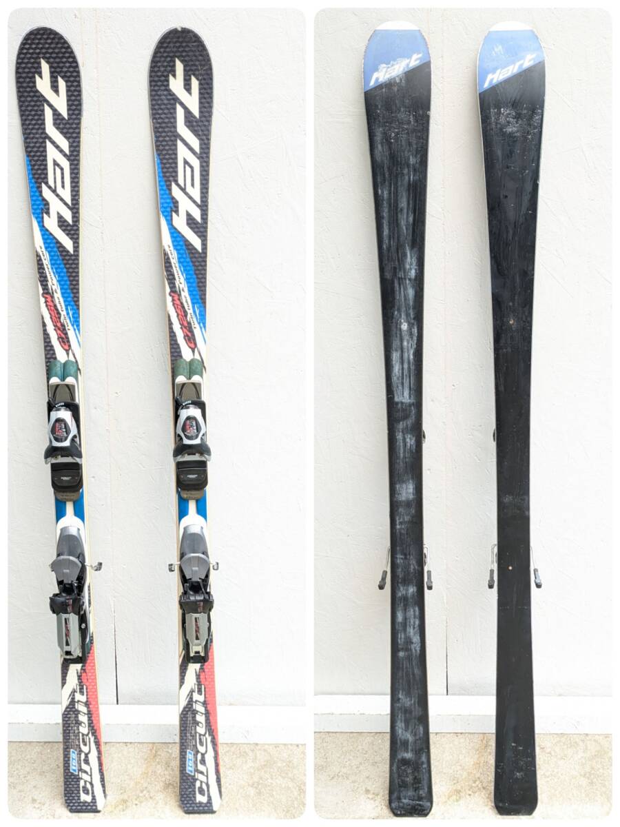 Vintage 1970s Women's Hart Formula Skis Made In USA 160cm | eBay