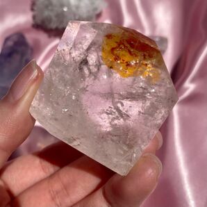 期間限定セール 透明感 ライモナイト 水晶 フリーフォーム