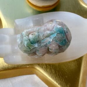 期間限定価格 緑桜瑪瑙 貔貅