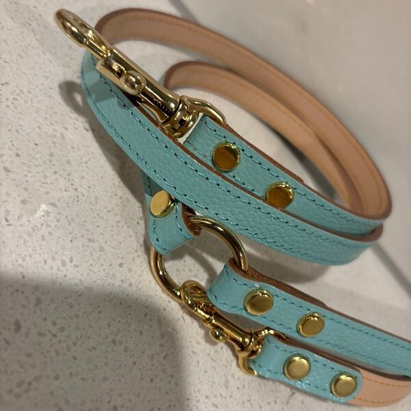 新品 BIRDIE ボニーリードS 本革 ブルー