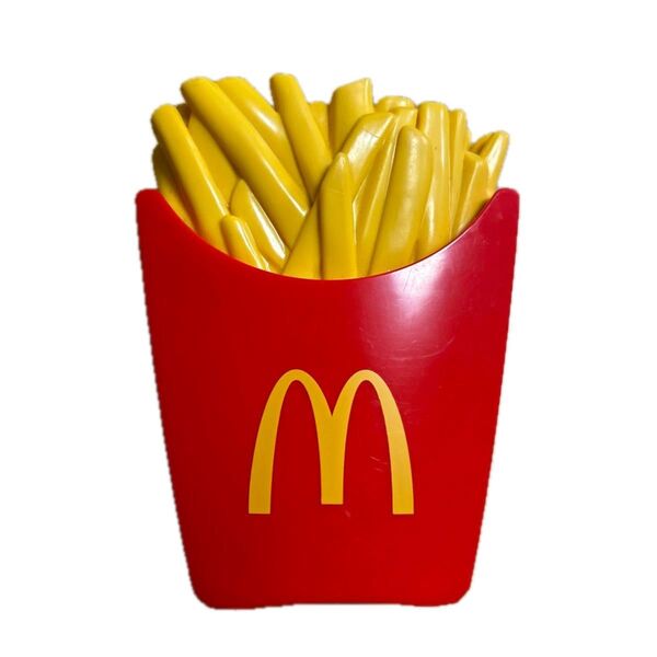 レア!レア!レア!見つけたら買い!!!インテリア 2個セット マックポテト型 扇風機 McDonald マック 電池式 おしゃれ