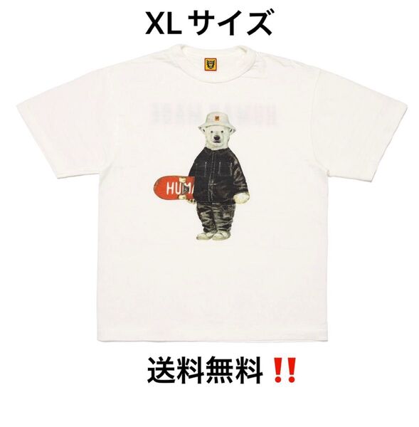 HUMAN MADE Graphic T-Shirt #5 White XLサイズ