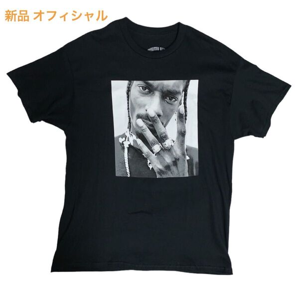 新品 国内未発売 snoop dogg Photo Tシャツ