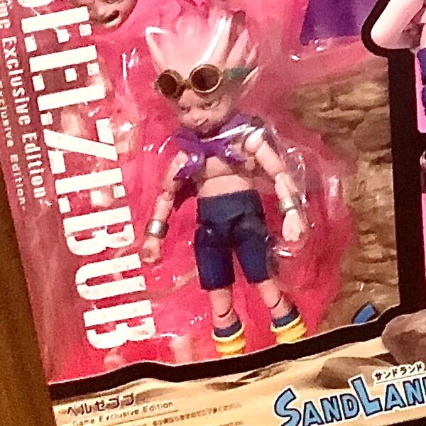 サンドランド フィギュア