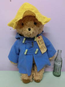 くまのパディントン ベア◆ビンテージ ぬいぐるみ人形 BIG47cm EDEN製 エデン1975年 Paddington Bear Doll クマ テディベアー アンティーク
