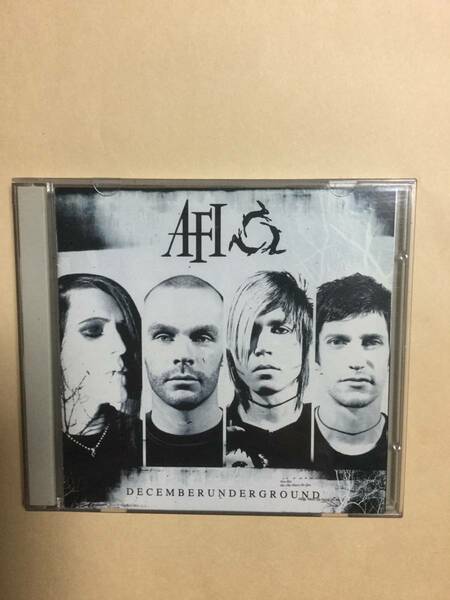 送料無料 AFI「DECEMBERUNDERGROUND」2枚組 CD+DVD 国内盤