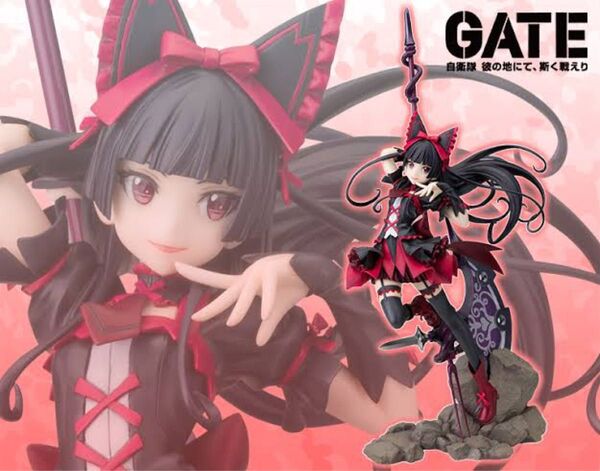 GATE ロゥリィ・マーキュリー フィギュア コトブキヤ