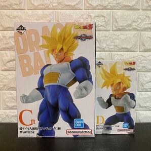 ドラゴンボール 一番くじ オムニバスグレイト C賞 D賞セット