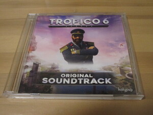 TROPICO 6 -トロピコ 6- Nintendo Switchエディション 予約特典オリジナルサウンドトラックCD 即決
