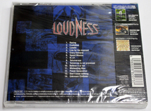 未開封 LOUDNESS ラウドネス 【RACING English Version】_画像2