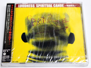 新品 LOUDNESS ラウドネス 【SPIRITUAL CANOE ～輪廻転生～ スピリチュアル・カヌー】