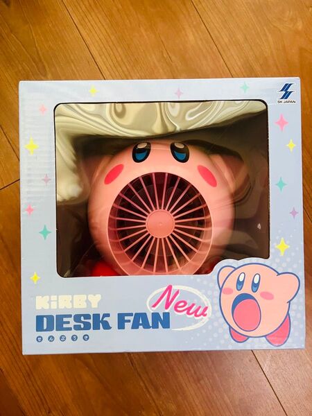 《新品未使用》星のカービィ プライズ扇風機 New KiRBY DESK FAN