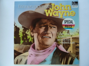 ◎★映画音楽 / ジョン・ウエインの思い出■ ジョン・ウエイン / JOHN WAYNE ■Erinnerungen an John Wayne