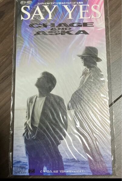 新品 SAY YES chage and aska