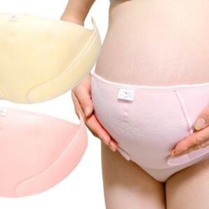 妊婦帯 腹帯 クリーム色