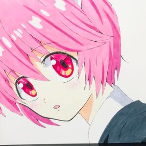 手描きイラスト ナナ