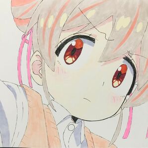 手描きイラスト 緒山まひろ21
