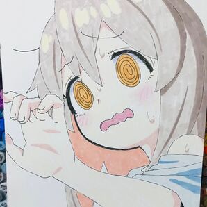 手描きイラスト 緒山まひろ⑳