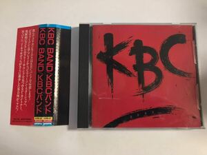 【国内盤・帯付】　KBCバンド　初期3200円版　ARISTA　32RD-87　KBC BAND