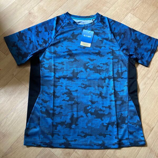 アンカースミス DRY吸水速乾メッシュ デザインアソート半袖Tシャツ