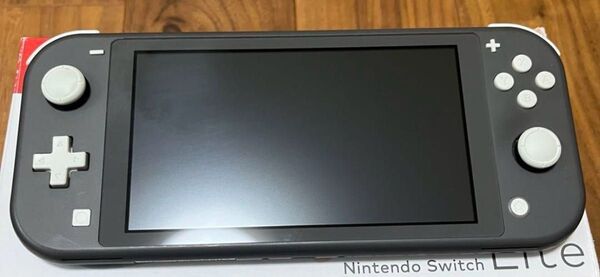 早い者勝ち!値下げ!早い者勝ち!ニンテンドースイッチライト グレー 色はランダム変わる場合あり