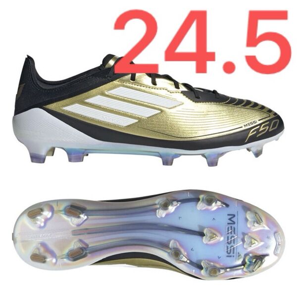F50 MESSI ELITE FG メッシ スパイク 24.5cm