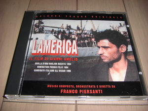 CD「FRANCO PIERSANTI / LAMERICA 」 輸入盤