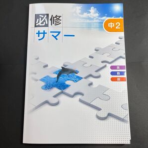 必修サマー 中2 英語 数学 国語