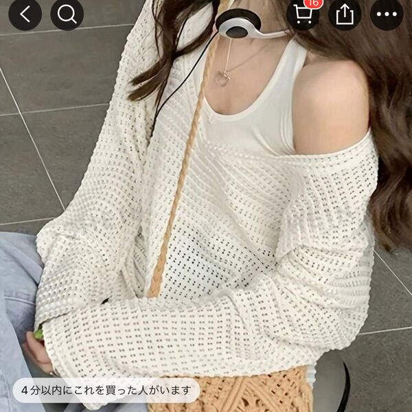 シーン shein トップス