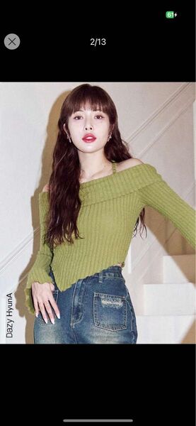 シーン shein トップス ヒョナ