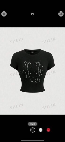 シーン shein 半袖 トップス Tシャツ