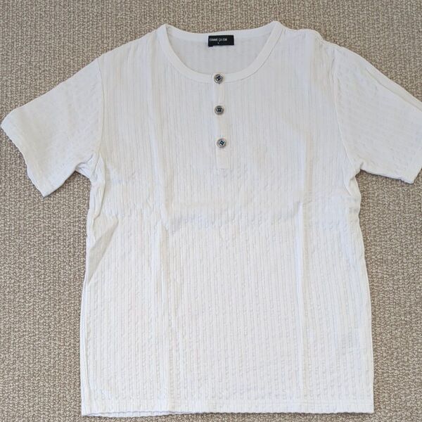COMME CA ISM 半袖Tシャツ