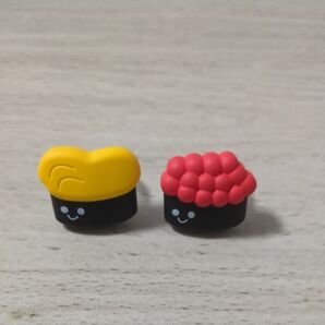 寿司キャラリング ウニとイクラ