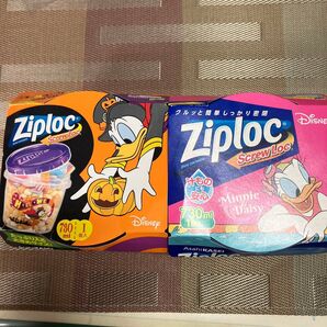 Ziploc Screw Loc Disney 2個