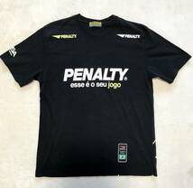 PENALTY ペナルティ 半袖 Tシャツ ユニフォーム M サンパウロ ブラジル フットサル_画像2