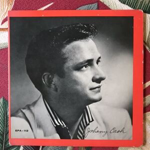 Johnny Cash Country Boy 1958 US SUN EAP-112 Original 7ep COUNTRY BOY ロカビリー