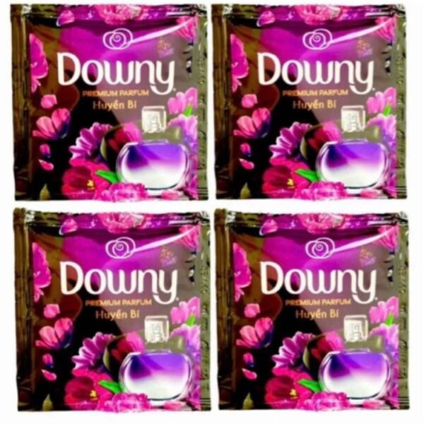 ダウニー Downy ミスティーク アジアン ベトナム 柔軟剤 個包装 お試し 4個セット