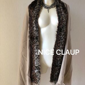 NICE CLAUP ストール