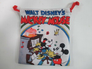 WALT DISNEY*S Mickey Mouse pouch 