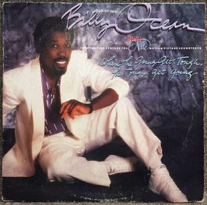 【US盤/Rhythm & Blues, Funk/盤質(EX-)/即決/12】Billy Ocean When The Going Gets Tough, The Tough Get Going / 試聴検品済
