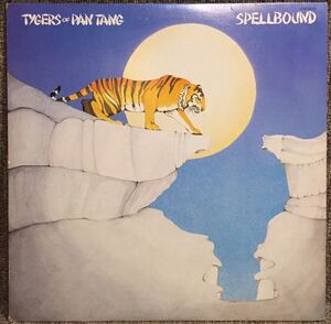 【JPN盤(promo,白)/レア/Heavy Metal/美盤(EX+)/LP】Tygers Of Pan Tang Spellbound / 試聴検品済