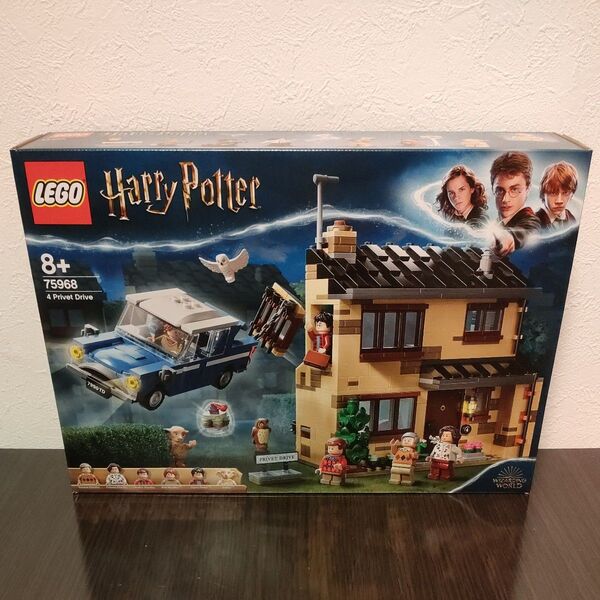 新品未開封 レゴ (LEGO) ハリーポッター プリベット通り4番地 75968