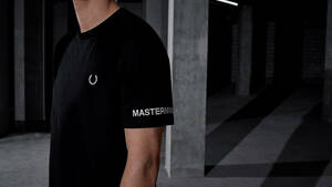  новый товар xs размер END MASTERMIND FRED PERRY tee t рубашка Fred Perry тормозные колодки ma Индия end ограничение 