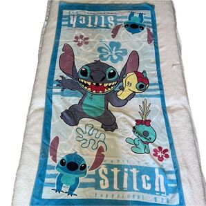 バスタオル 大判 スティッチ