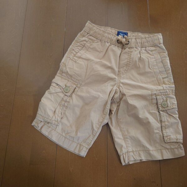 GAPkids ハーフパンツ ショートパンツ ベージュ130cm