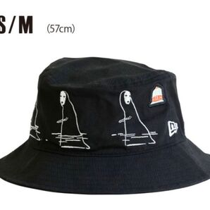 新品 千と千尋の神隠し NEW ERA コラボバケット (Size:S/M)