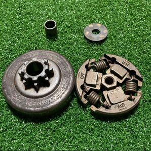 ゼノアG3401クラッチ、ドラムセット