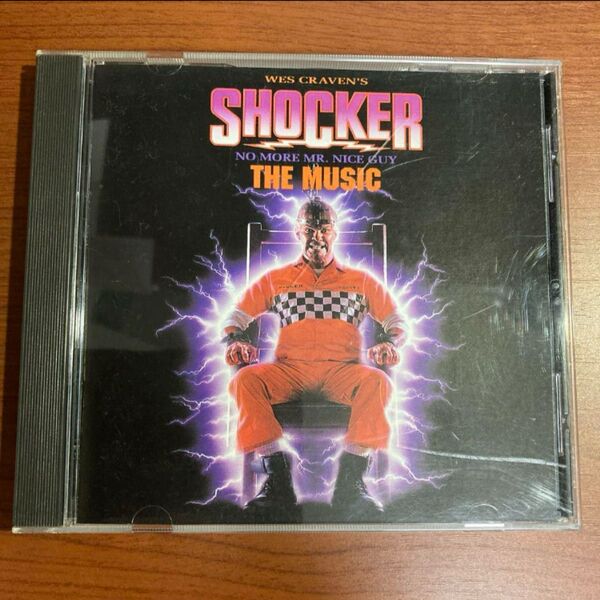 ▲【輸入盤・美品】ショッカー Wes Craven's Shocker